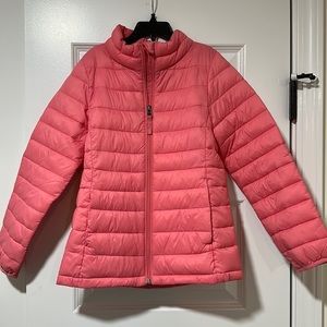 Girls Amazon Essentials Puffer Jacket
